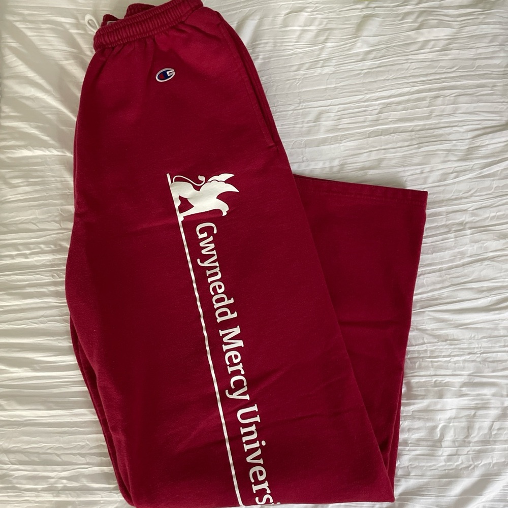 Red champion gwynedd mercy university sweats